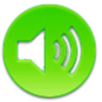 widget sound android application logo